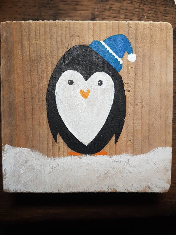 Pinguin blauw