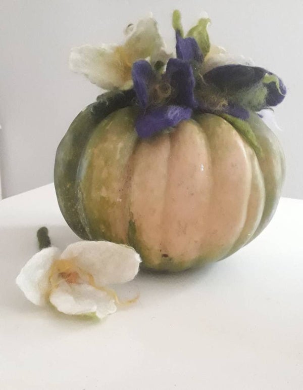 Vilten bloem