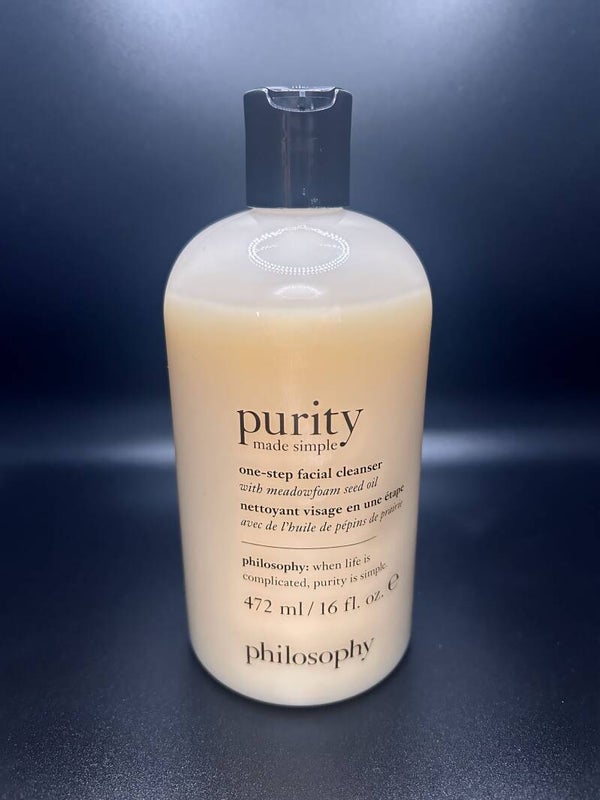 philosophy- Purity made simple one-step facial cleanser