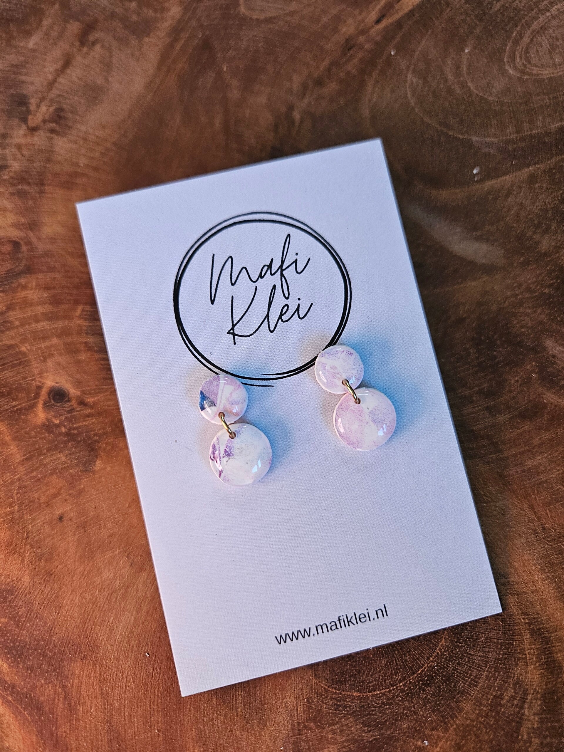 leaf petit - minimalistische oorbellen