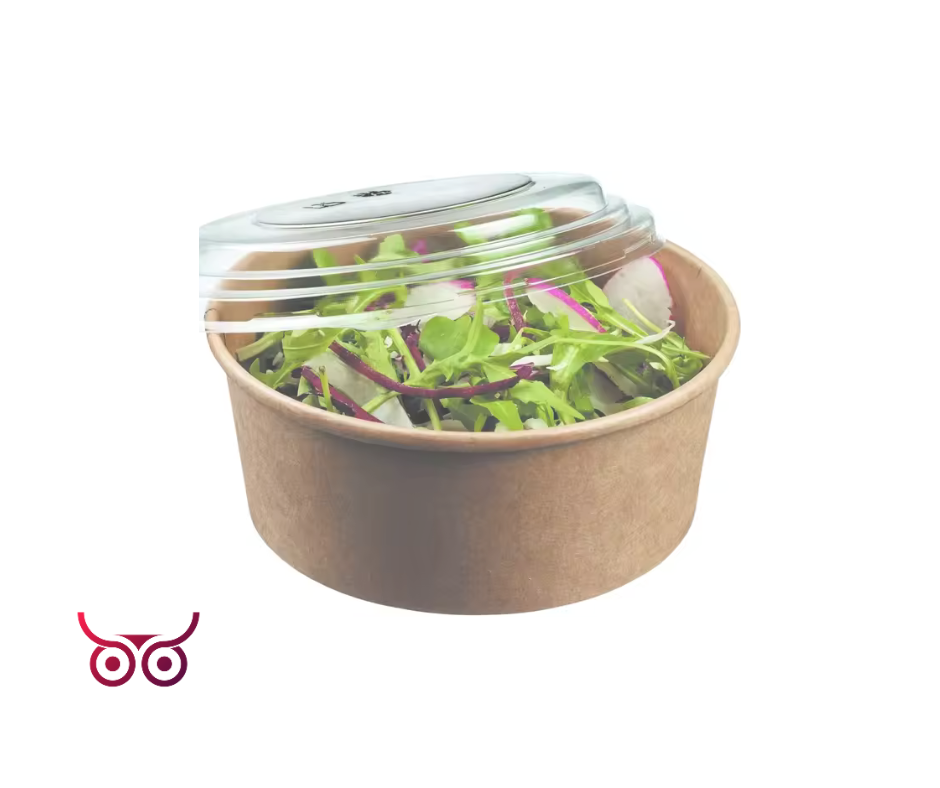 Kraft Salade bowl 500 ml | 300 stuks.