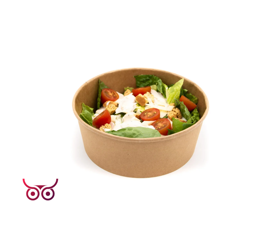 Kraft Salade bowl 750 ml |300 stuks.