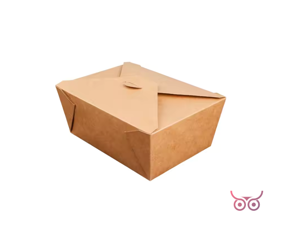 BIO Maaltijdbox 800ml Nature Kraft | 200 stuks.