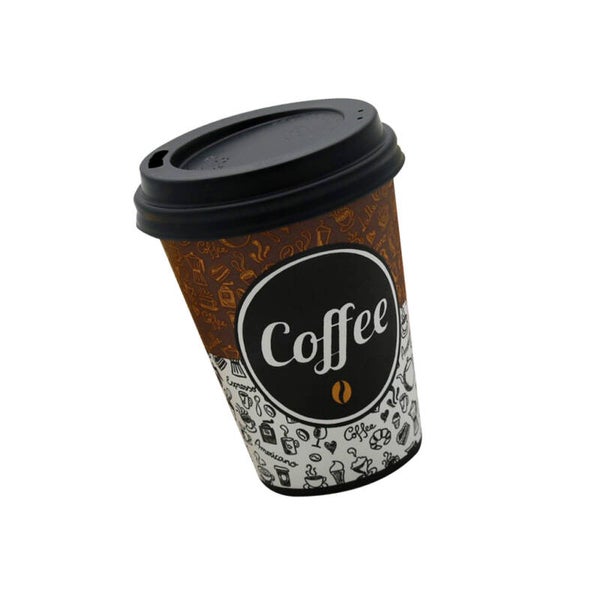 Gekleurde Koffiebeker Karton (16oz) | 1000 stuks