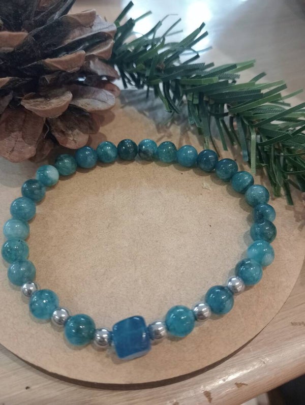 Bracelet apatite