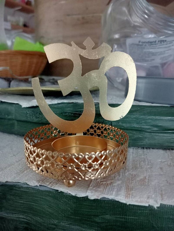Photophore symbole "AUM"