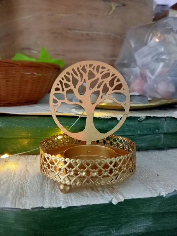 Photophore arbre de vie
