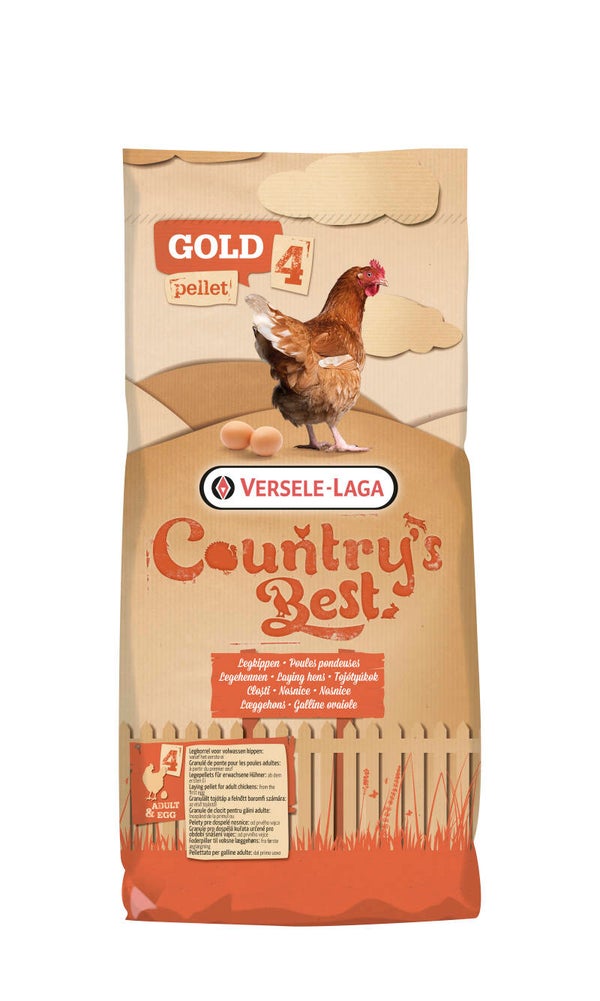 Gold 4 Pellet 20 KG