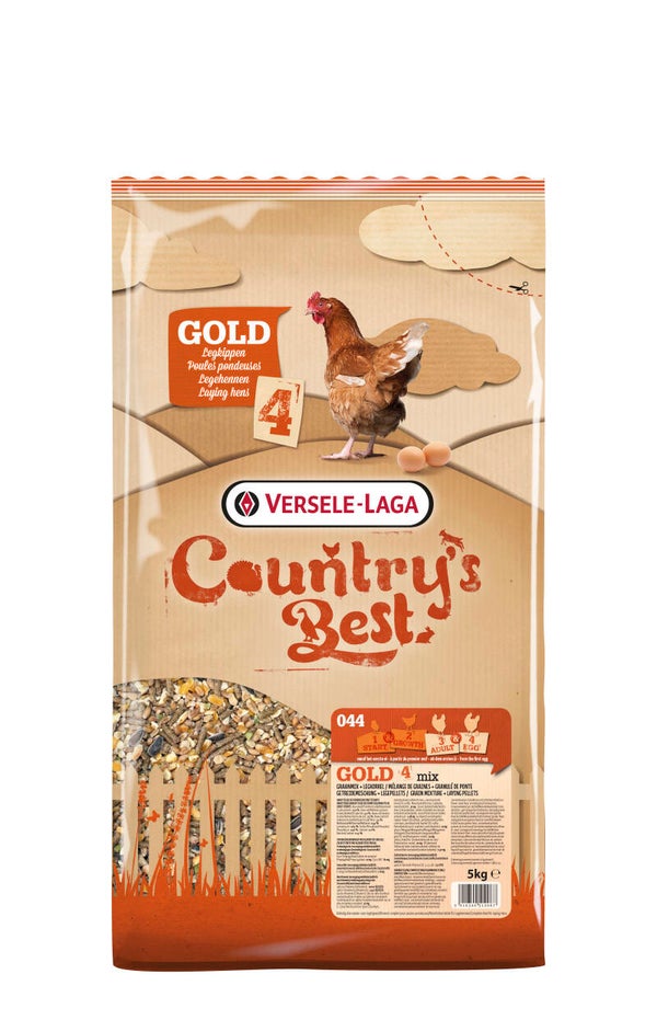 Gold 4 Red Mash 20 KG