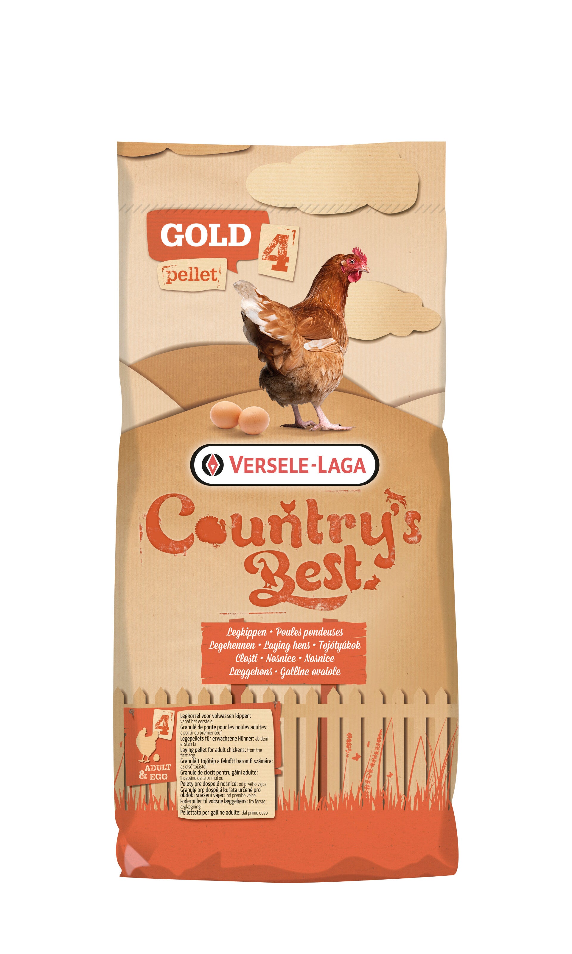 Gold 4 Pellet 20 KG