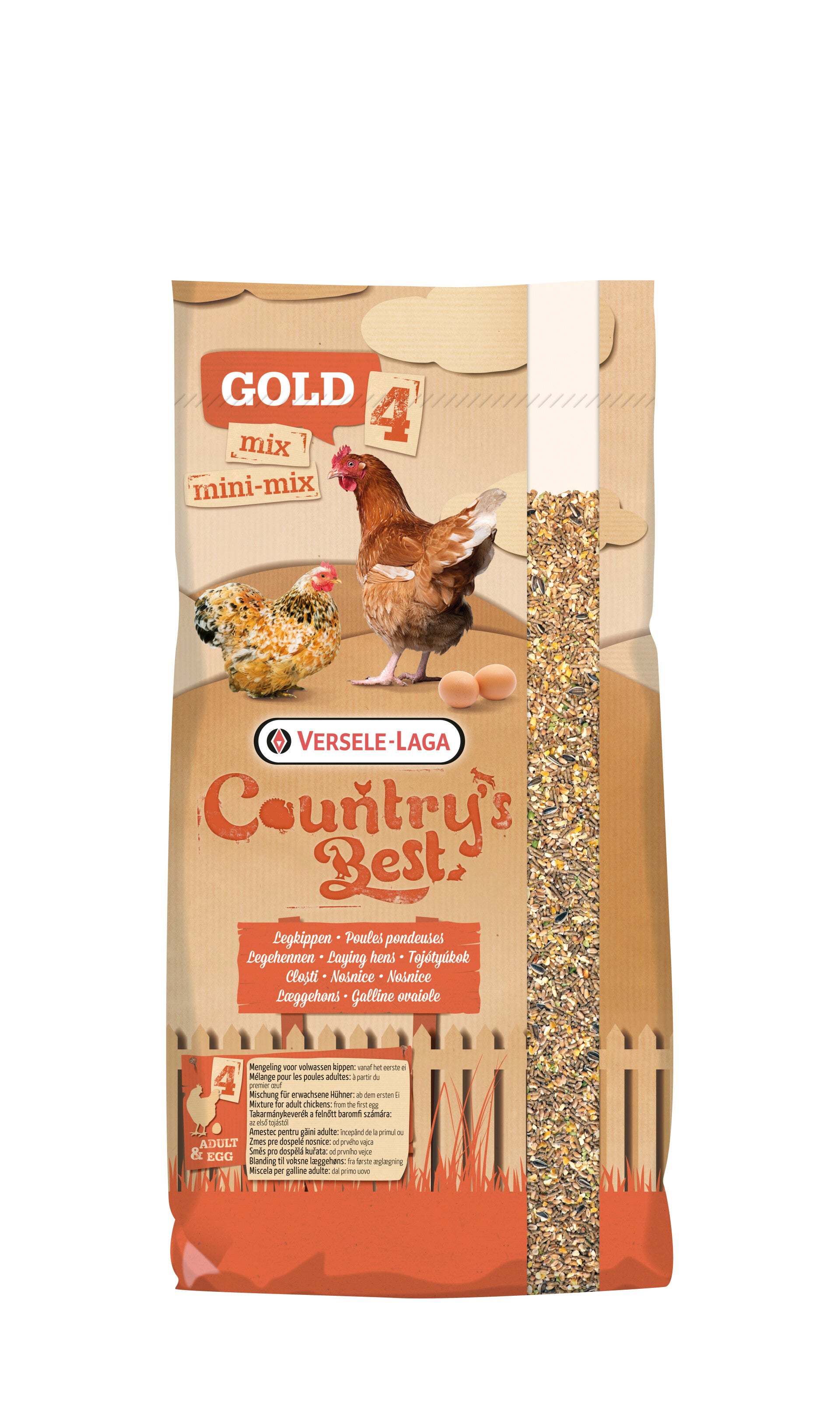 Gold 4 MINI MIX  20 KG