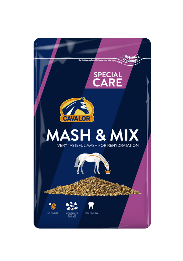 MASH & MIX  Sehr geschmackvoller Mash zum Rehydrieren