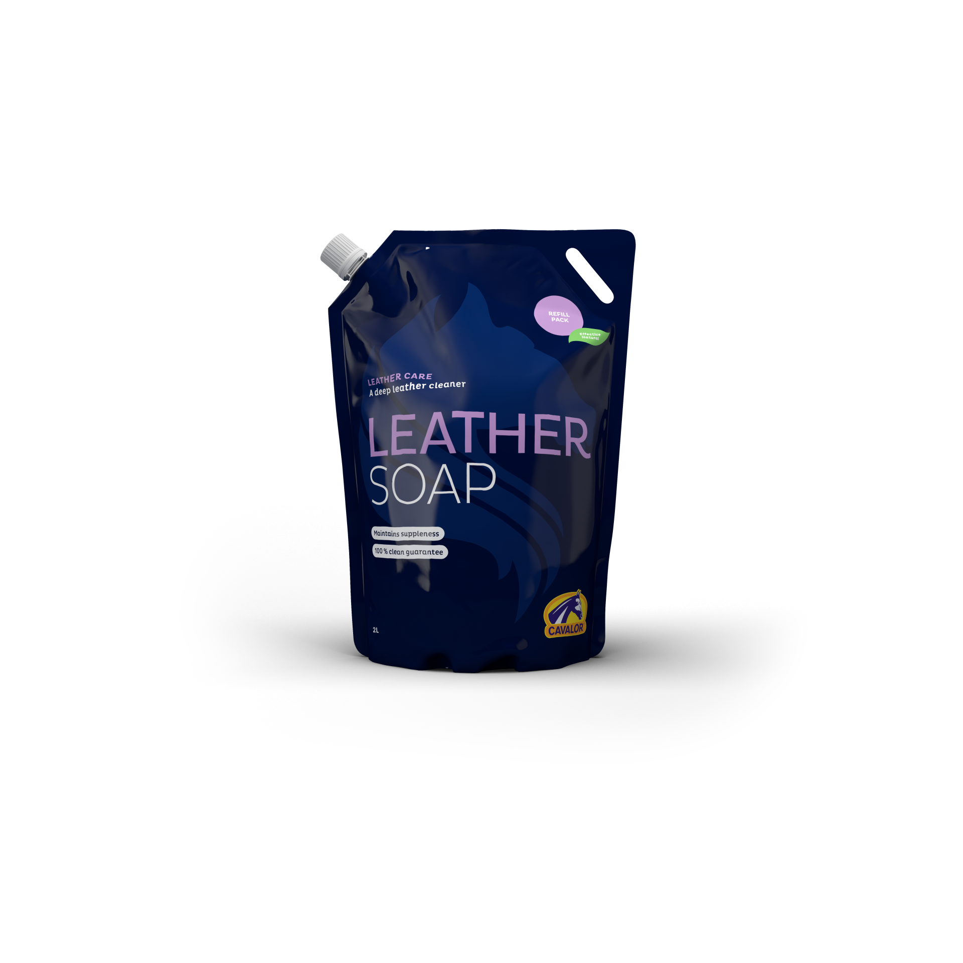LEATHER SOAP