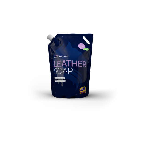 LEATHER SOAP