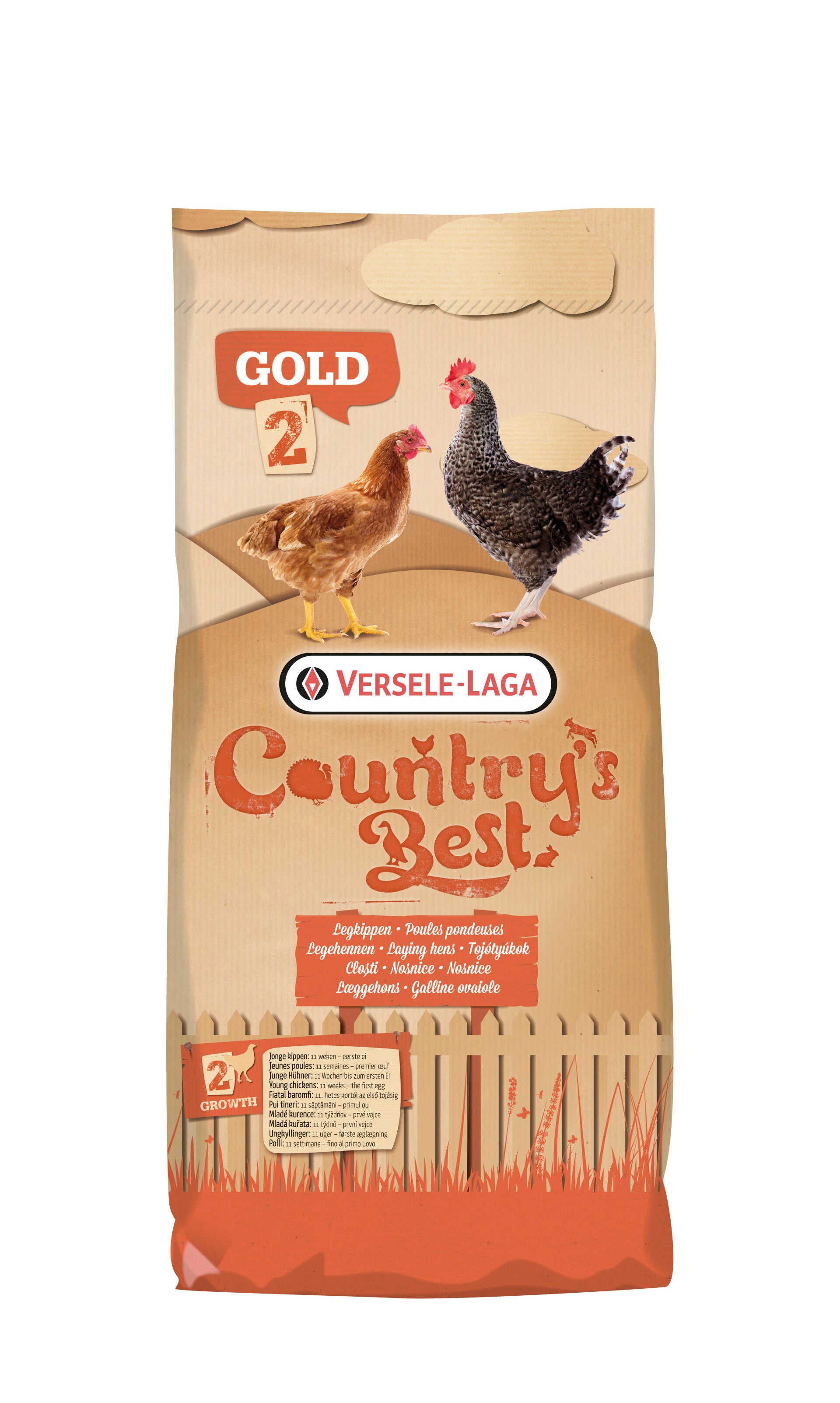 Gold 2 Pellet 20 KG