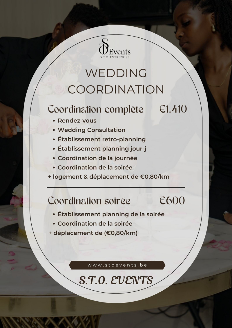 Wedding Coordination