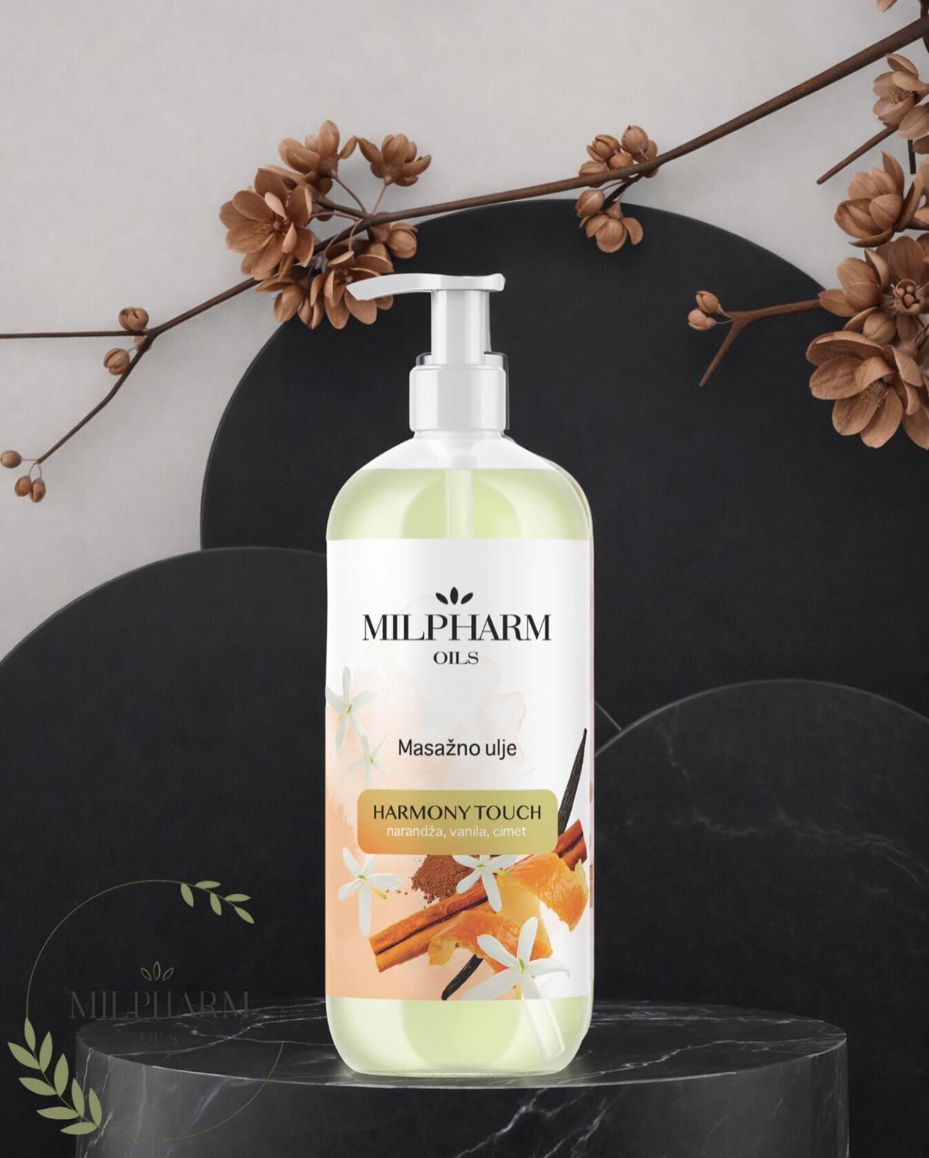 Masažno ulje Harmony Touch 1 l