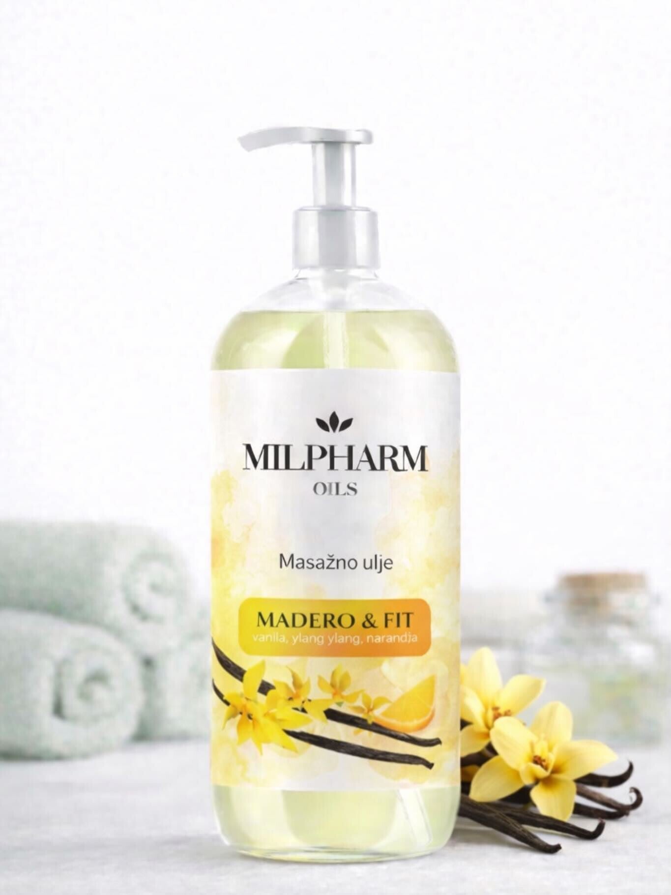 Masažno ulje Madero 500 ml