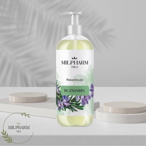 Masažno ulje Ruzmarin 500 ml