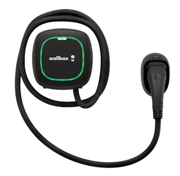 Wallbox Pulsar Max avec câble attaché 5m