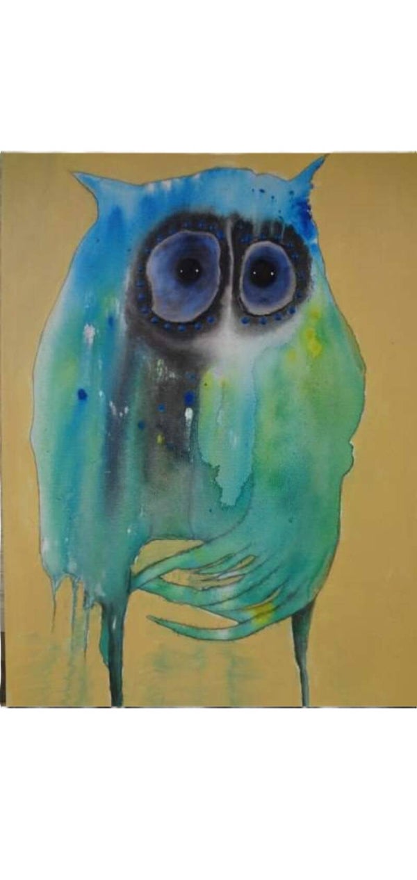Owl Painting