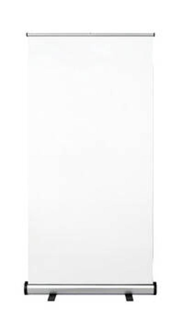 Roll-Up Bannerdisplay,85 cm x 200 cm, inklusive Druck (PVC-frei)