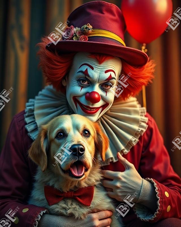 Tableau "partage d'amour"