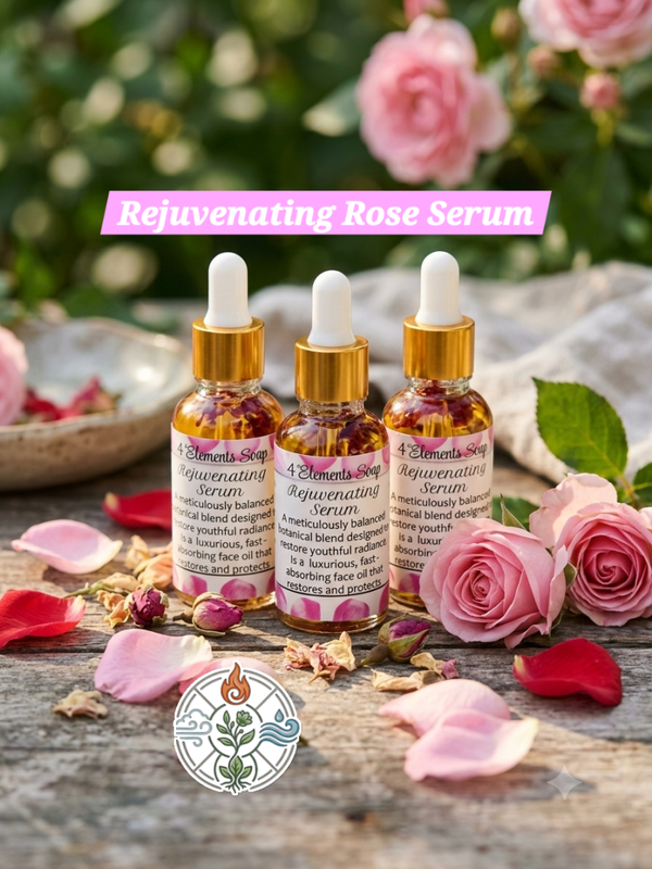 Rejuvenating Rose Serum