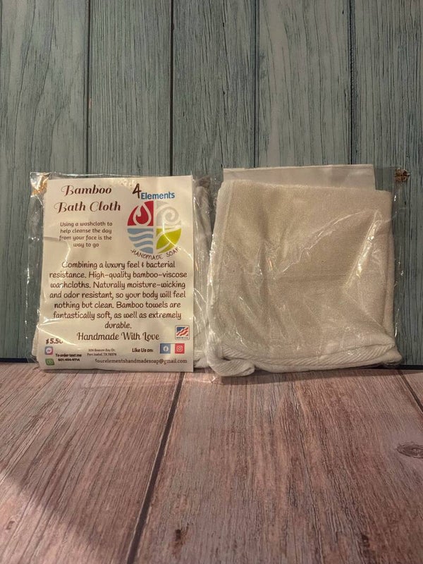 Bamboo Bath Cloth