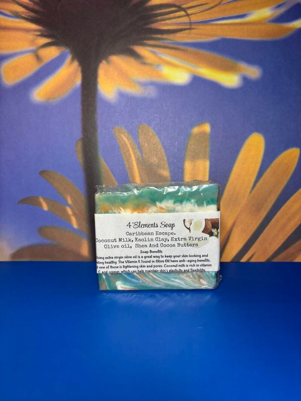 Caribbean Escape Soap