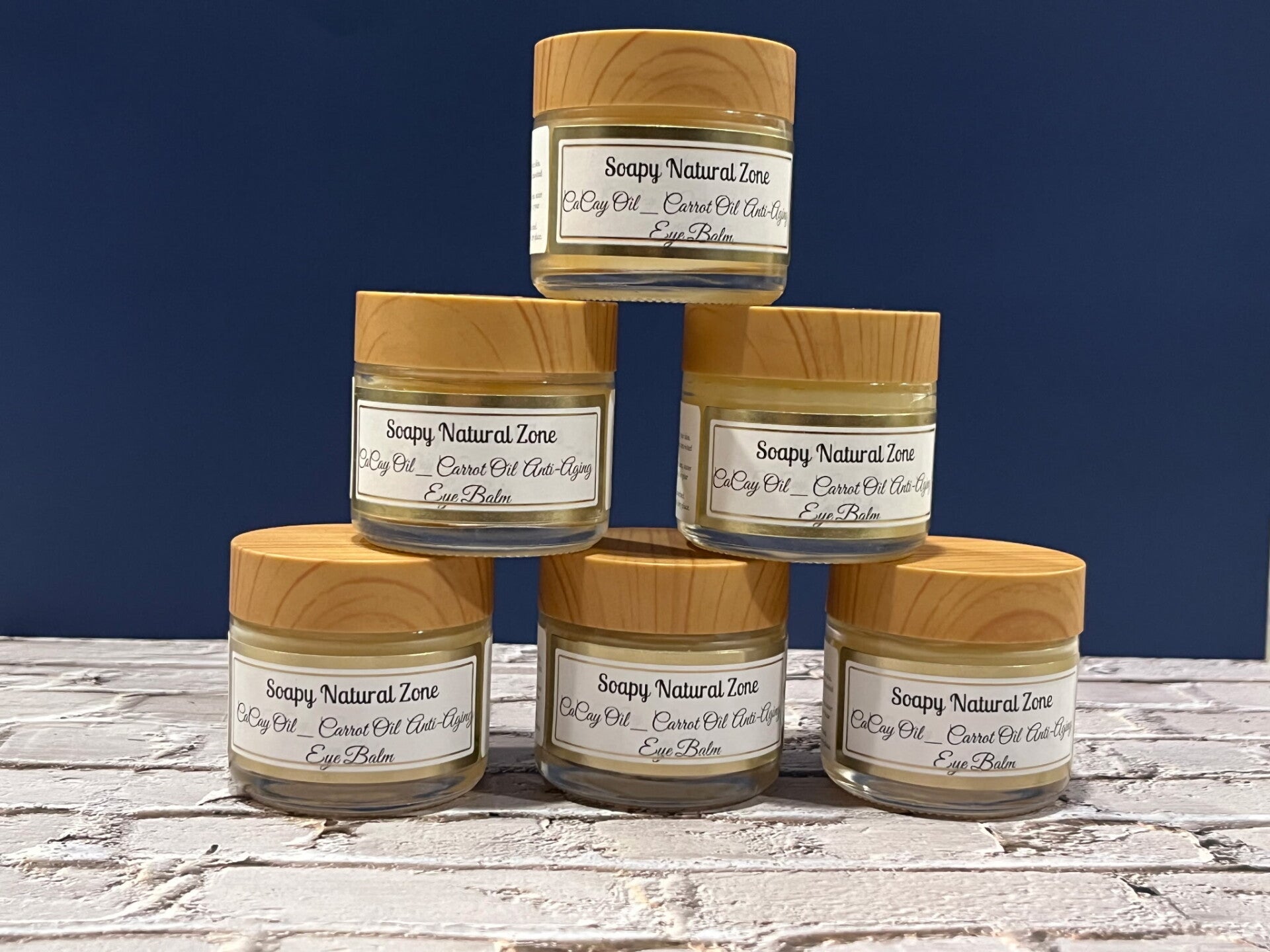 CaCay Oil Carrot Oil Anti Aging Eye Balm
