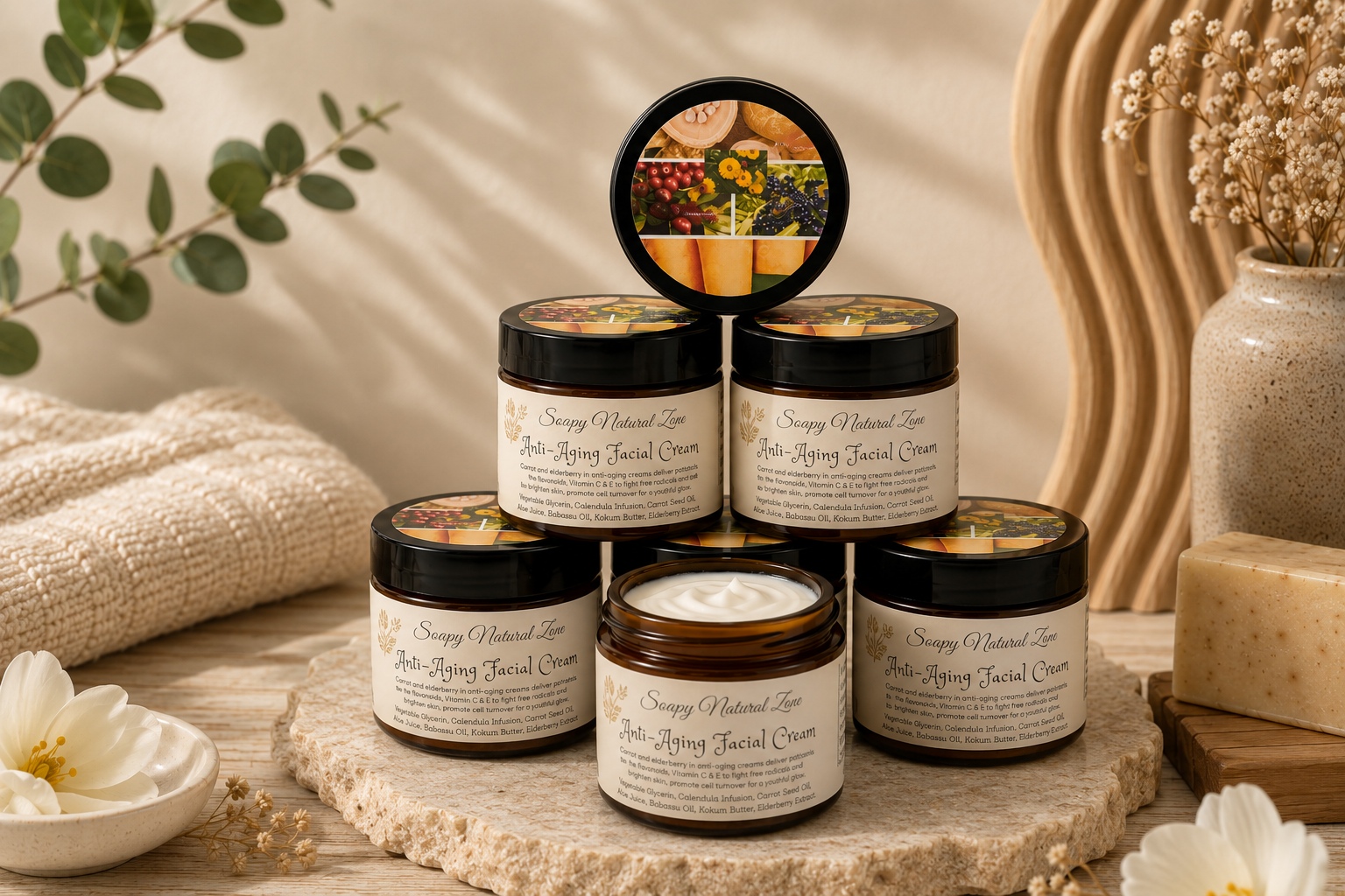 Anti Aging Facial Cream