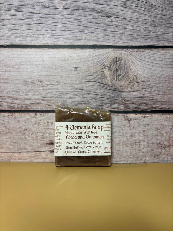 Cocoa and Cinnamon 5oz
