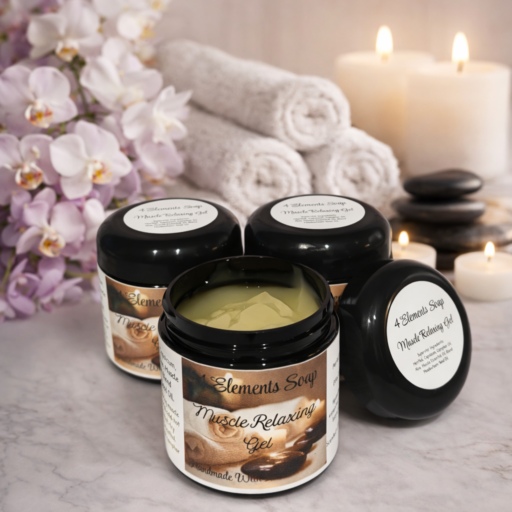 Muscle Relaxing Gel