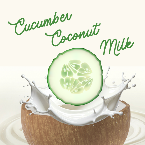 Cucumber Coconut Milk
