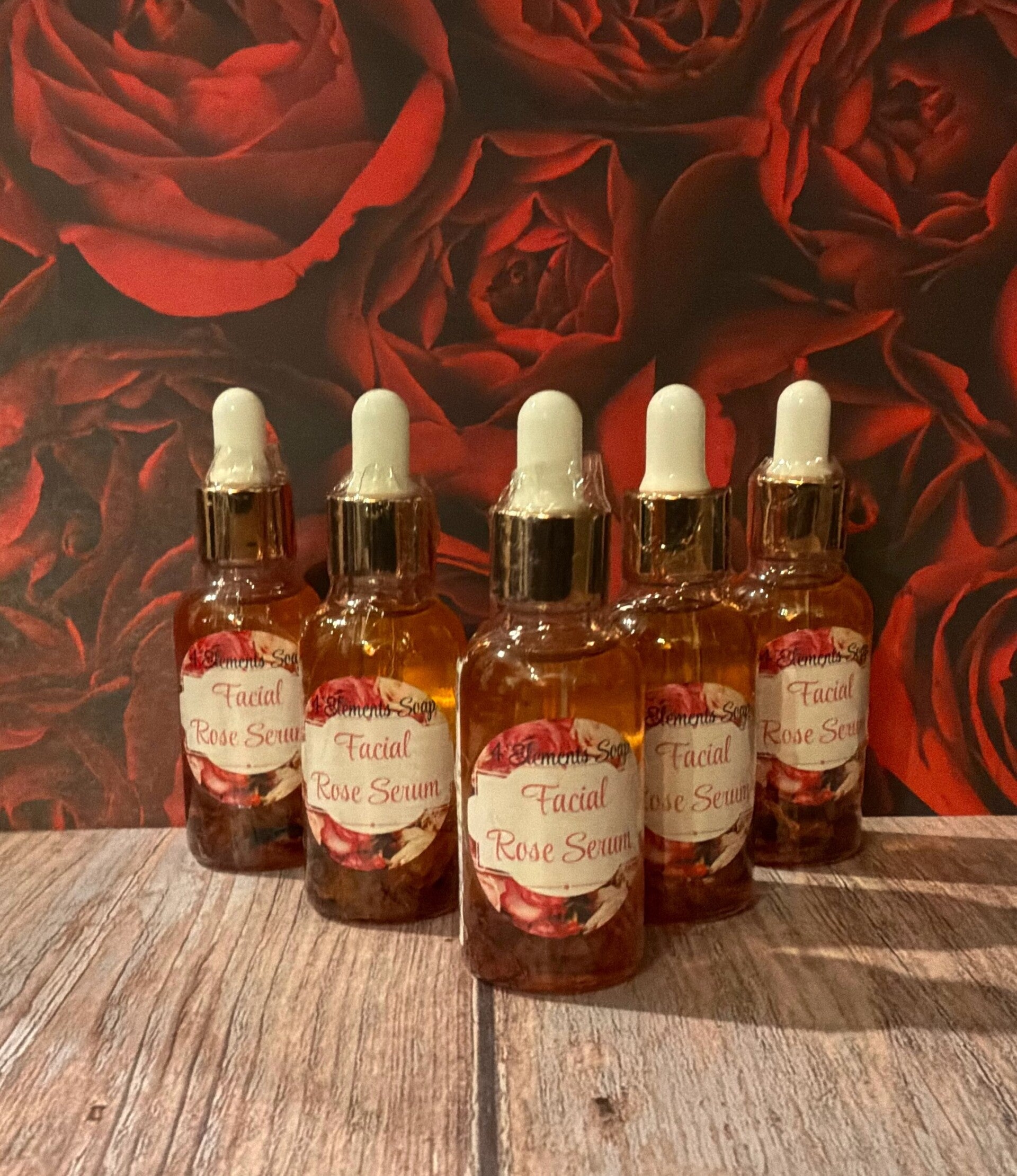 Facial Rose Serum