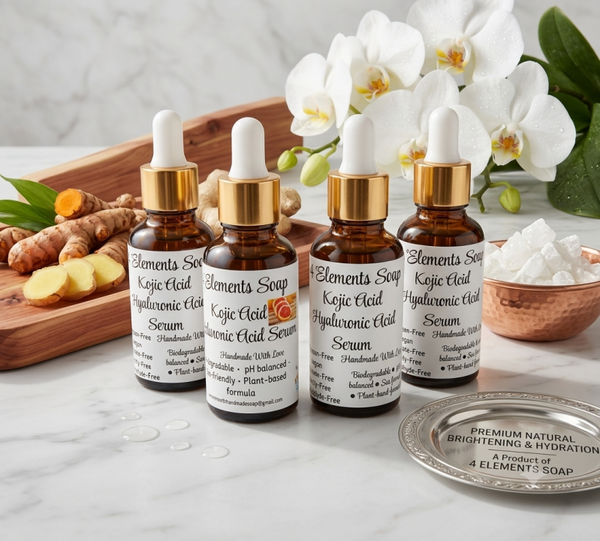 Kojic & Hyaluronic Acid Serum