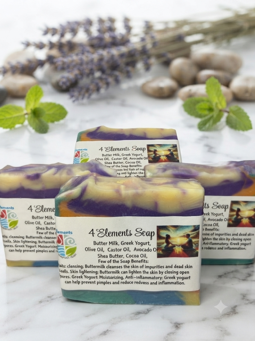 Pheromones Soap