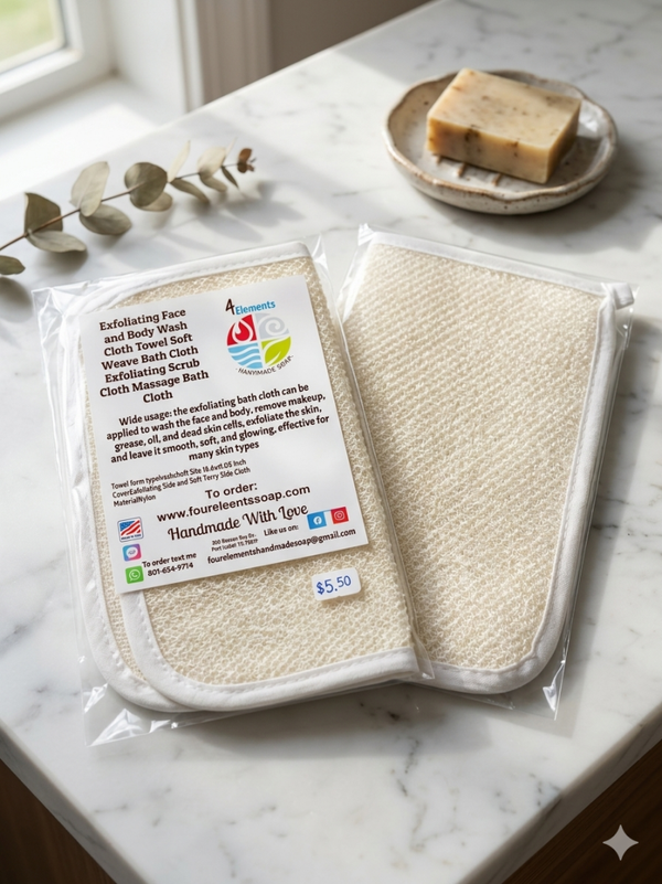 Cloth Exofoliating Towel