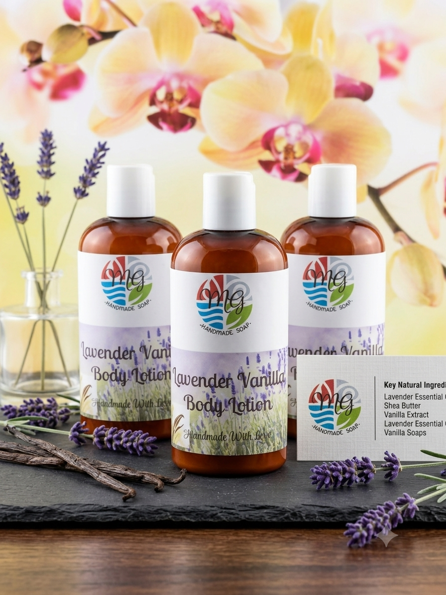 Lavender Vanilla Body Lotion