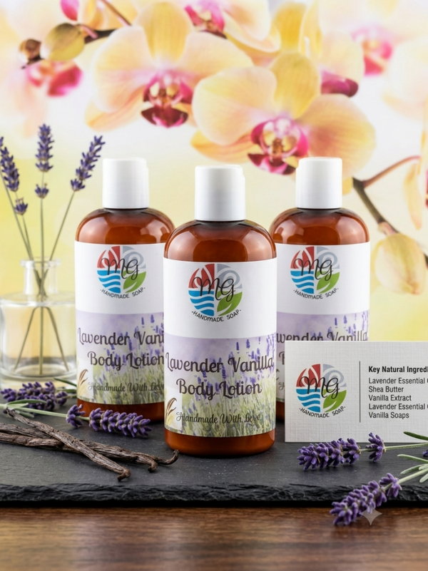 Lavender Vanilla Body Lotion
