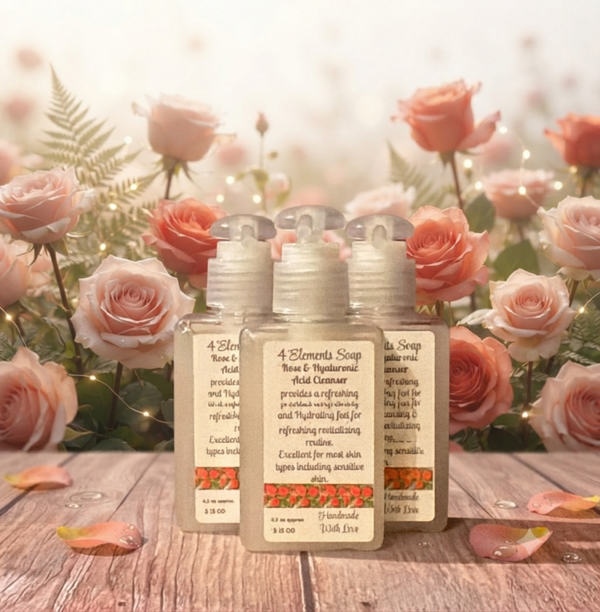 Rose & Hyaluric Acid Cleanser