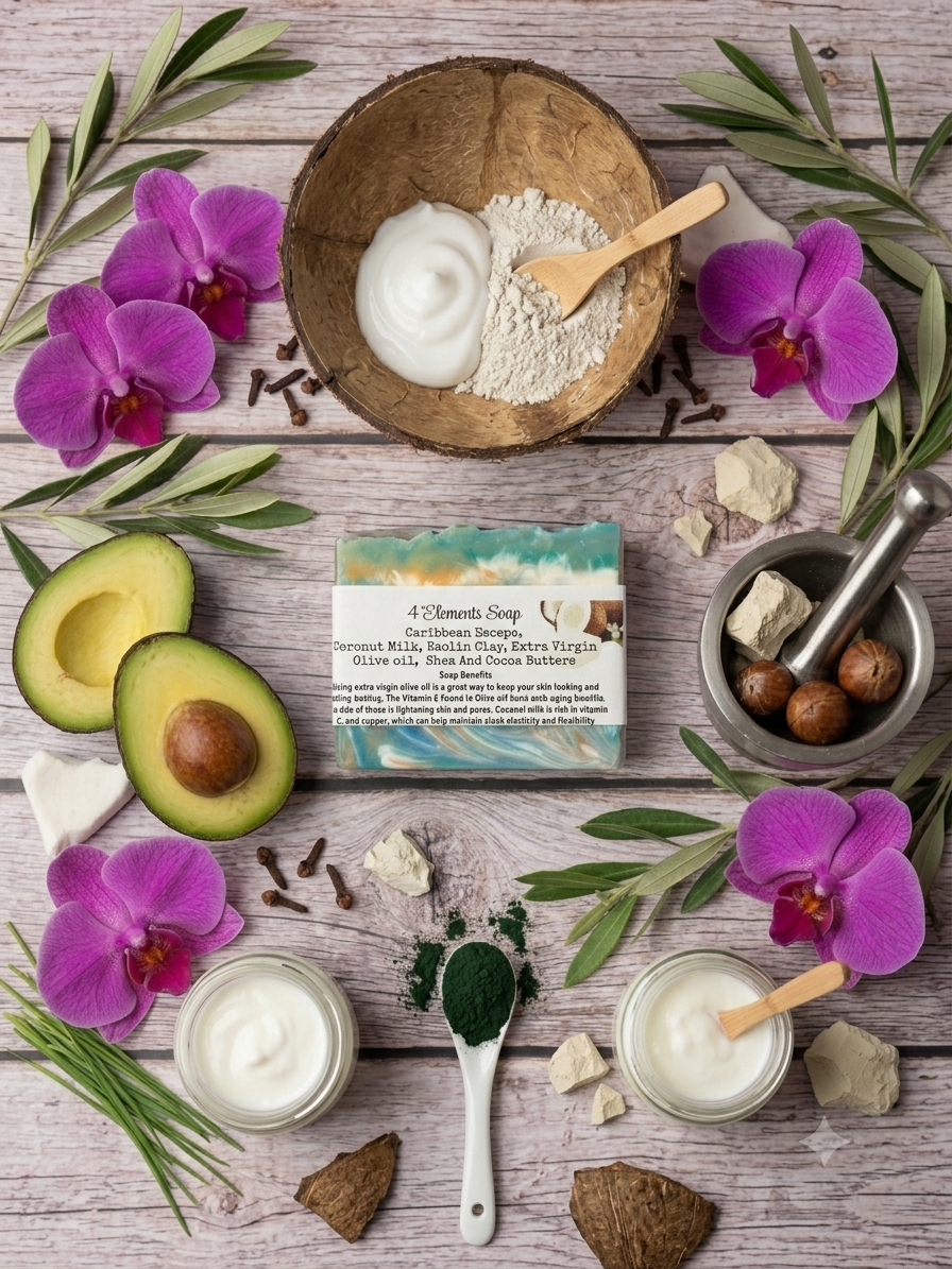 Caribbean Escape Soap