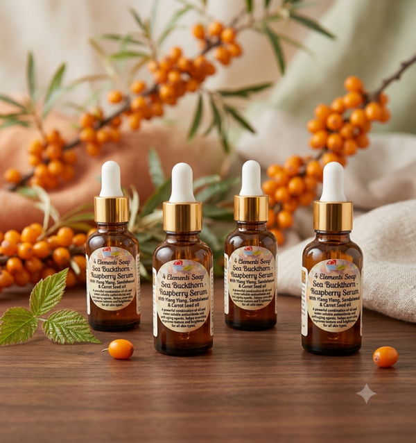 Sea Buckthorn & Rasberry Serum