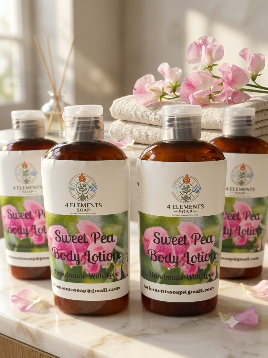 Sweet Pea Body Lotion