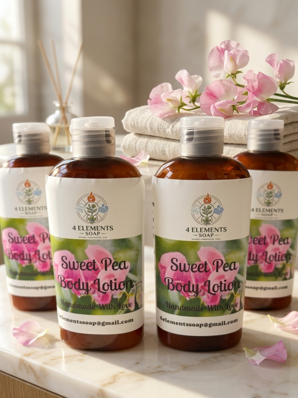 Sweet Pea Body Lotion