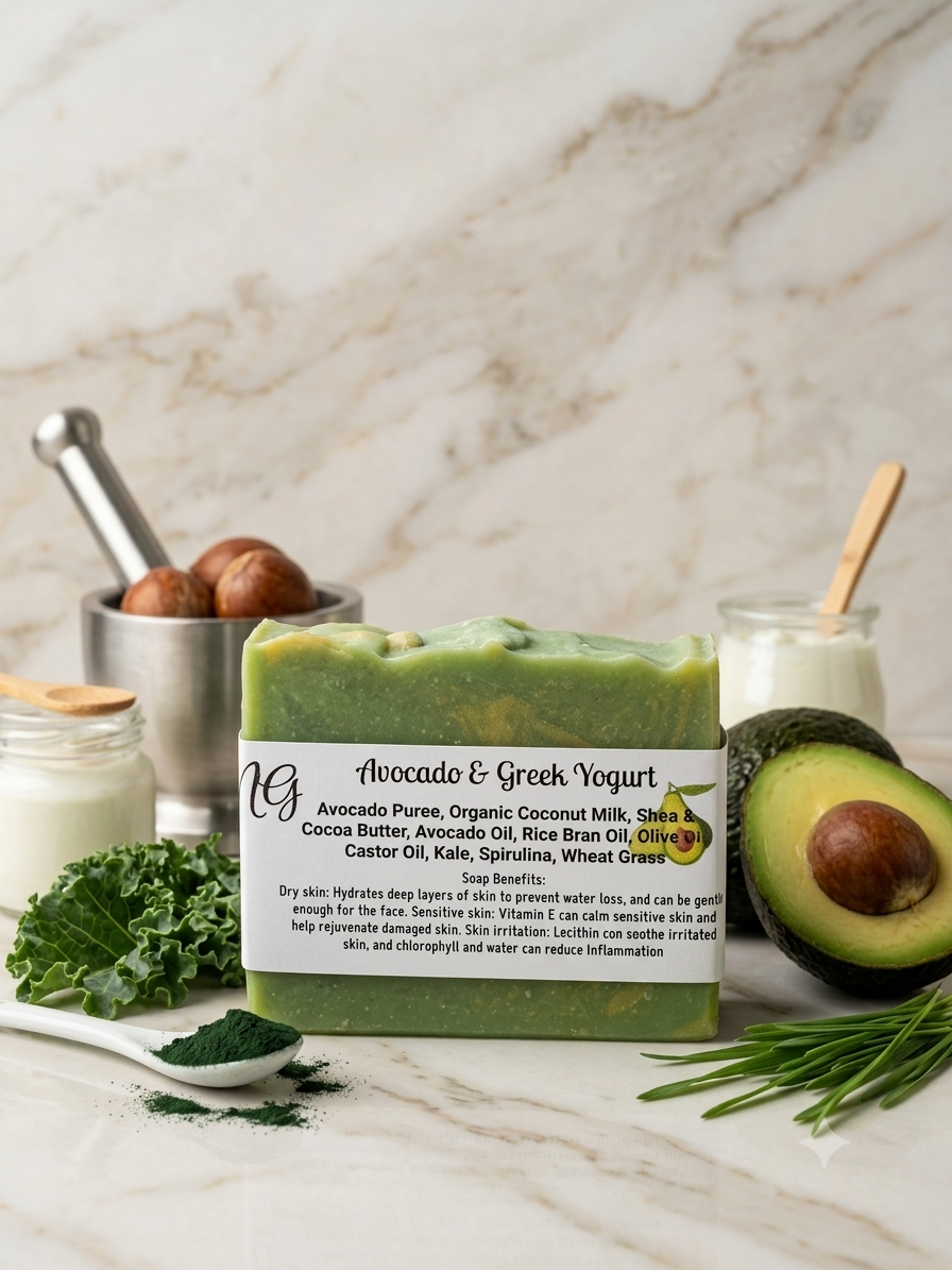 Avocado and Greek Yogurt