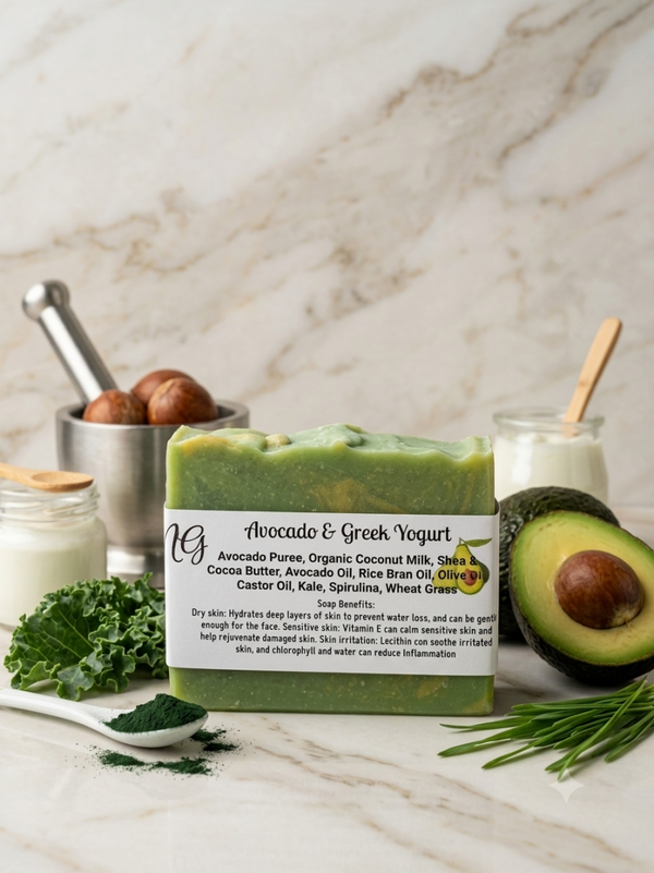 Avocado and Greek Yogurt