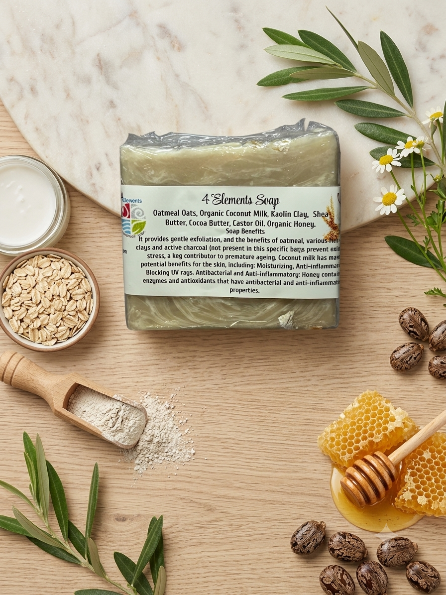 Oats and Honey Soap