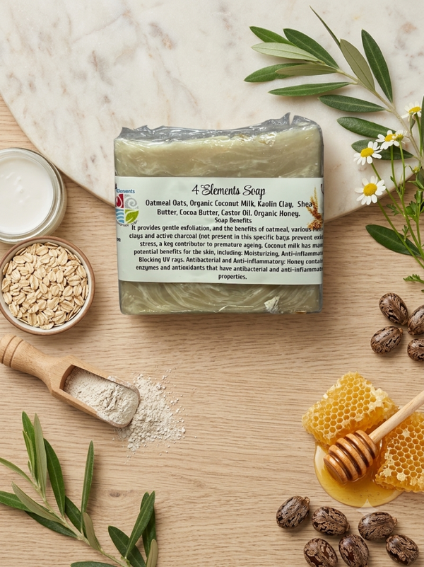 Oats and Honey Soap